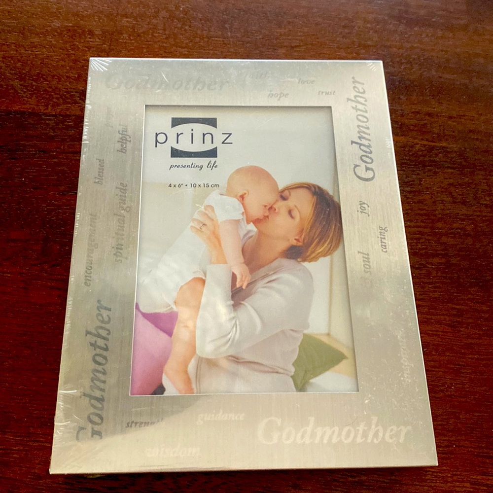 NWT Metal “Godmother” Frame